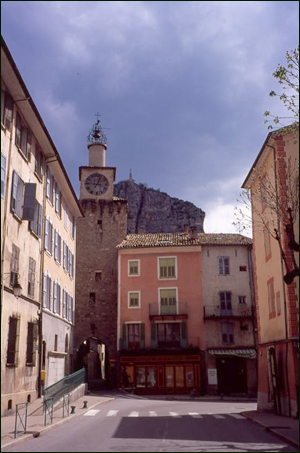 Castellane, Provence, France